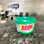 Lavaplatos Axion Limón Pasta, 425 g