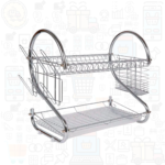 Escurridor de platos sobre el fregadero, acero inoxidable, para almacenamiento de utensilios de cocina