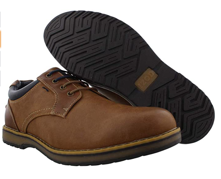  Zapatillas deportivas para hombre de cuero con cordones en la  parte superior de cuero con suela elástica para hombre, Negro - : Ropa,  Zapatos y Joyería